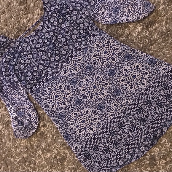 Navy & White Dress - Picture 3 of 5